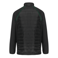 Black / Kelly Green