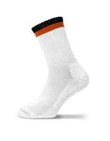 White, Black, Orange