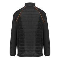 Black / Orange