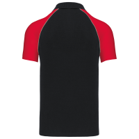 Black / Red