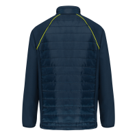 Navy / Fluorescent Yellow