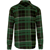 Forest Green / Black Checked