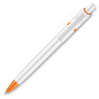 Weiss / Orange