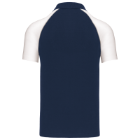 Navy / White