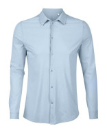 Soft blue