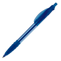 transparent blau