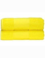 Bright yellow