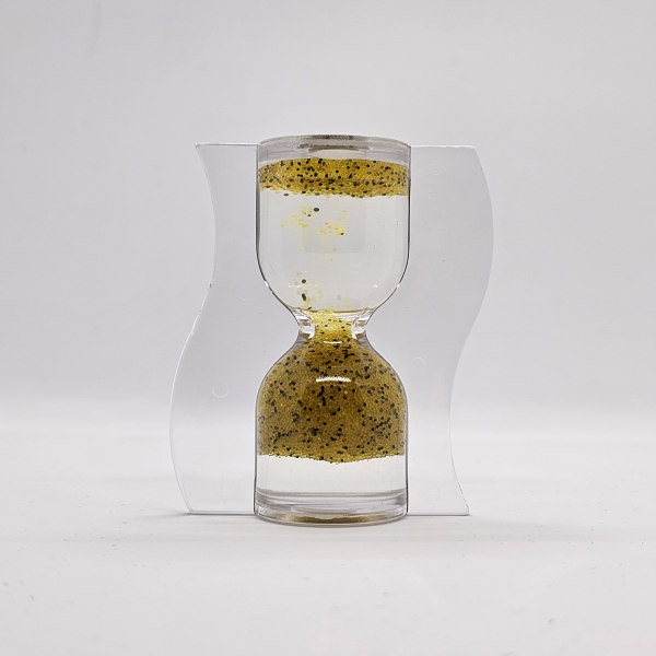 Paradox III Sanduhr Zweifarbig (Gelb, Schwarz)