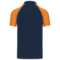 Navy / Orange