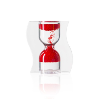 Paradox III Sanduhr Rot