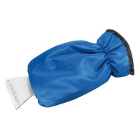 blau, glasklar