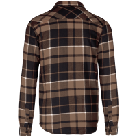 Camel / Black Checked