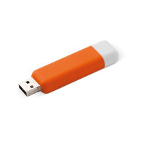 orange / weiß