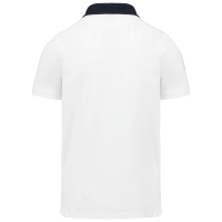 White / Navy