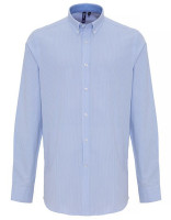 White, Oxford Blue (ca. Pantone 7453C)