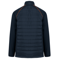 Navy / Fluorescent Orange