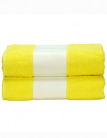 Bright yellow