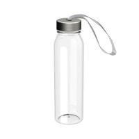 transparent/silber