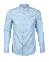 Soft blue