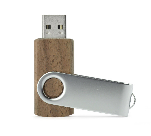 USB Stick TWISTER WALNUT 16 GB