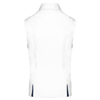 White / Navy