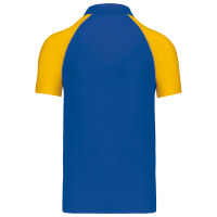 Royal Blue / Yellow