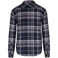 Storm Grey / Navy checked