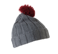 Grey / Burgundy