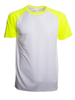 Weiß/Fluo Gelb