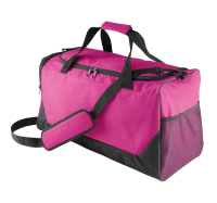 Black / Fuchsia