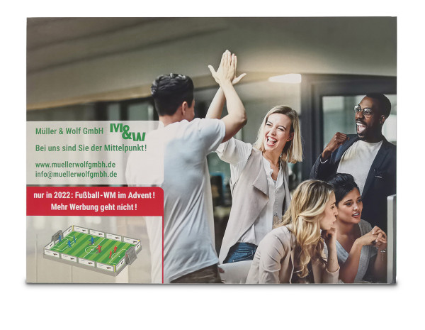 Adventskalender "WM-Stadion"