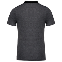 Dark Grey Heather / Black