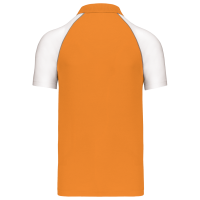 Orange / White