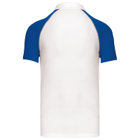 White / Royal Blue